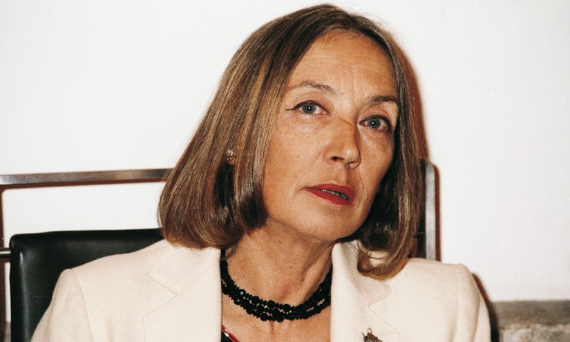 Foto per capire chi era Oriana Fallaci