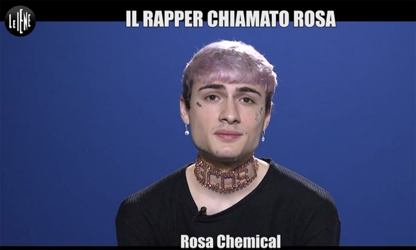 Foto per capire chi è Rosa Chemical