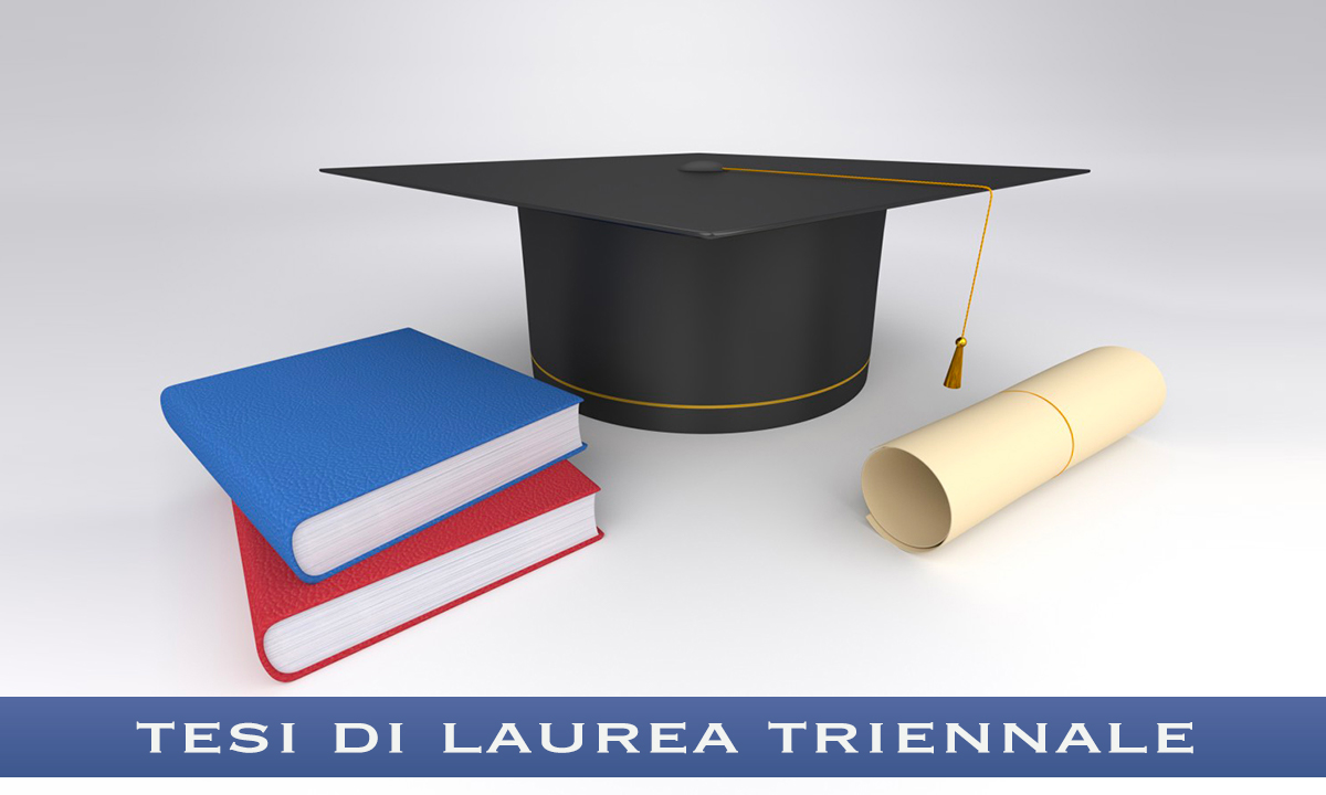 Scrivere una tesi di laurea triennale