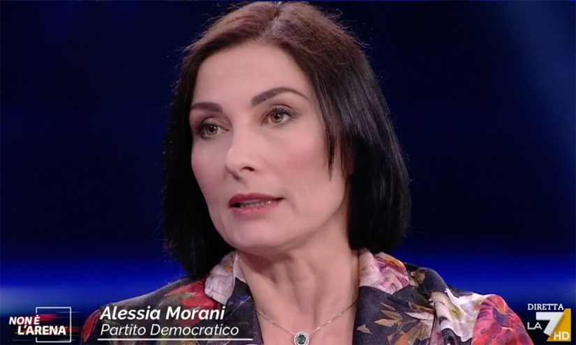 Foto per capire chi è Alessia Morani