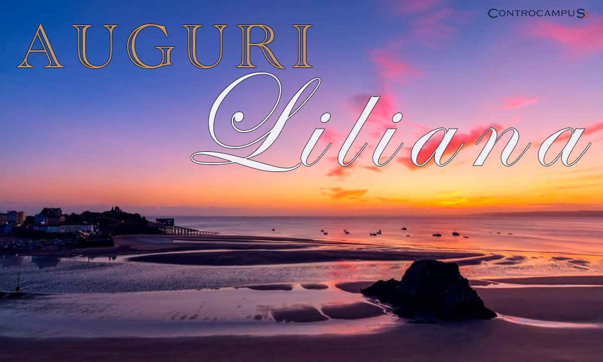 Immagini Auguri per Santa Liliana