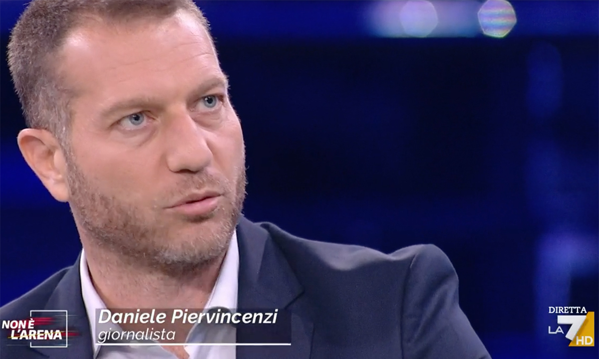 Foto per capire chi è Daniele Piervincenzi