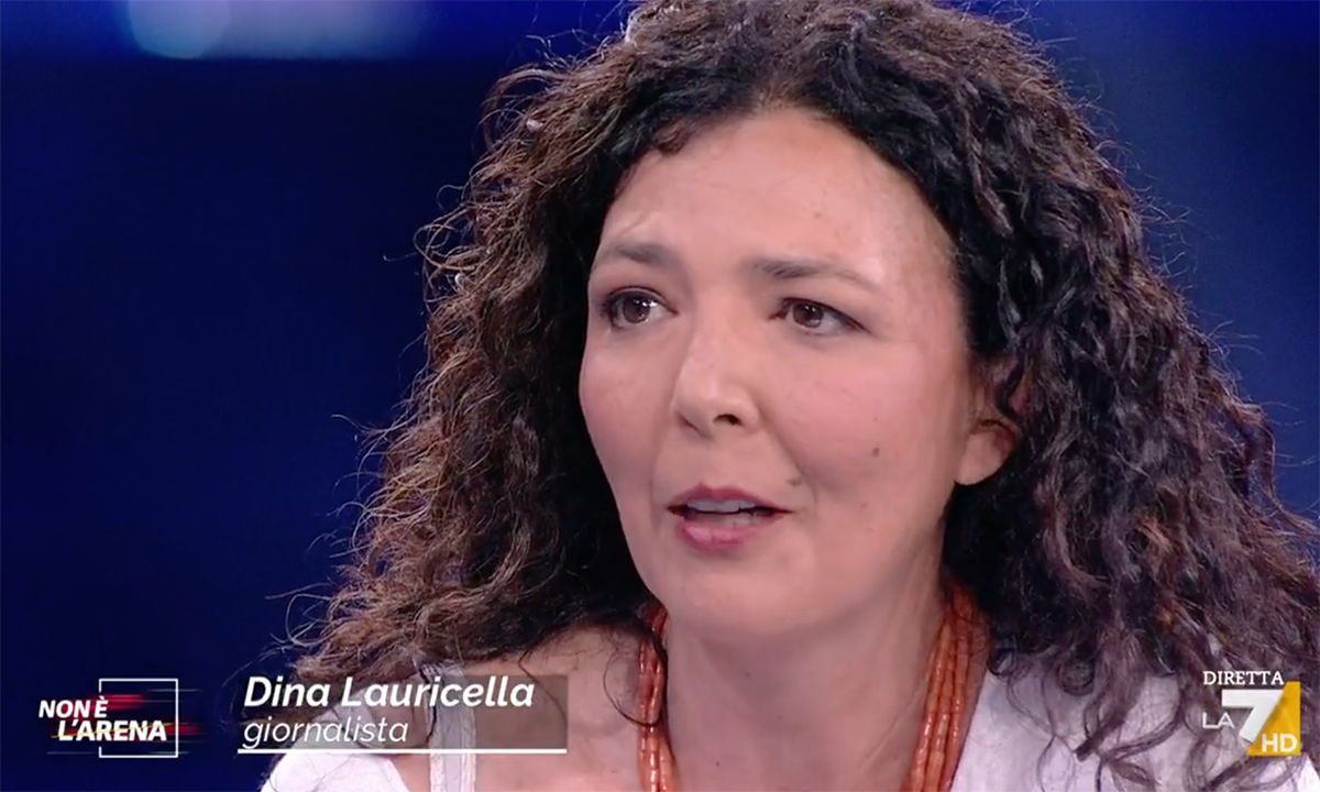 Foto per capire chi è Dina Lauricella