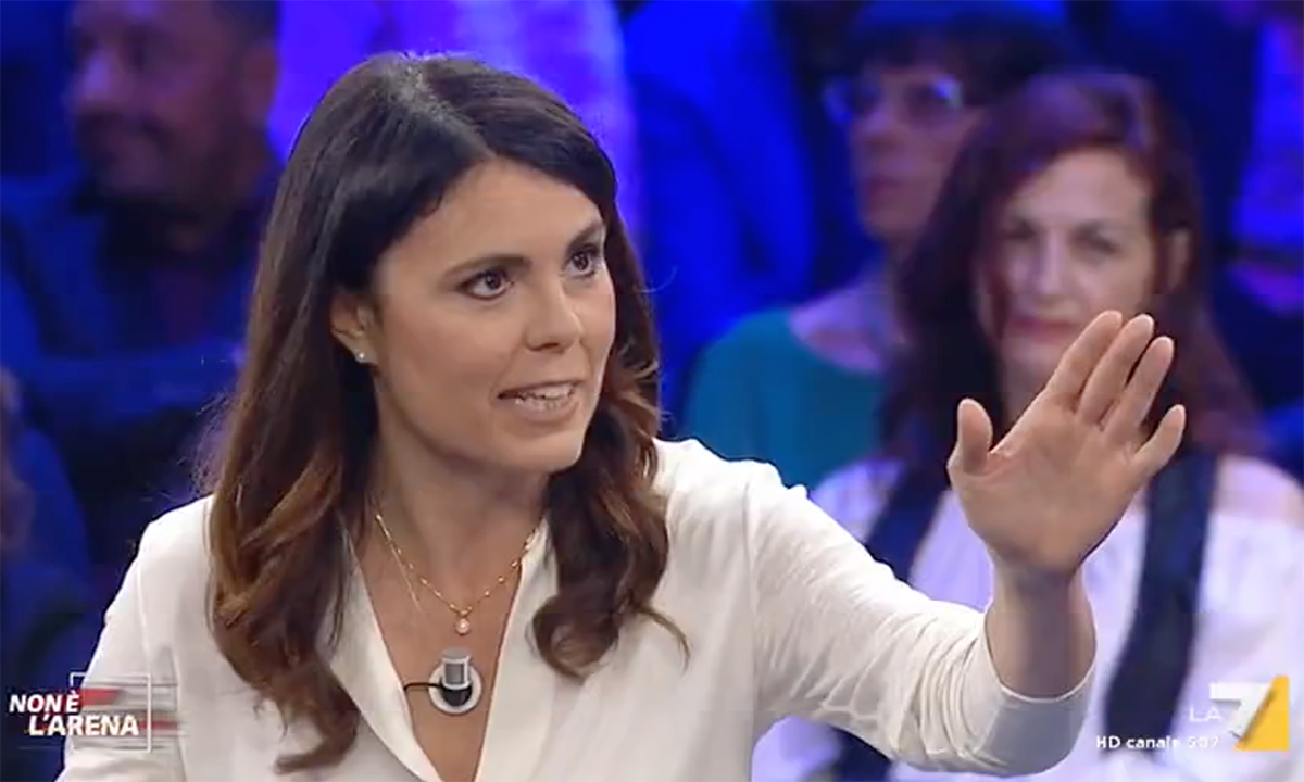 Foto per capire chi è Simona Bonafé