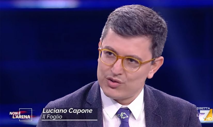 Foto per capire chi è Luciano Capone