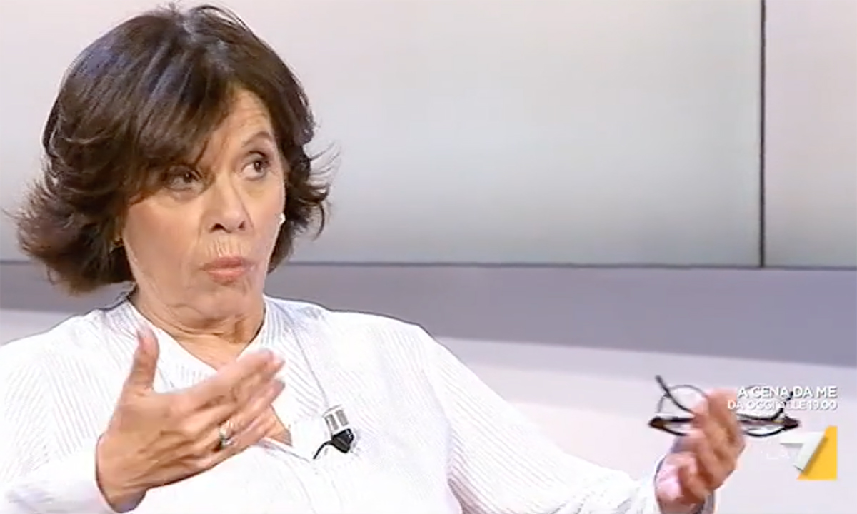 Foto per capire chi è Ritanna Armeni