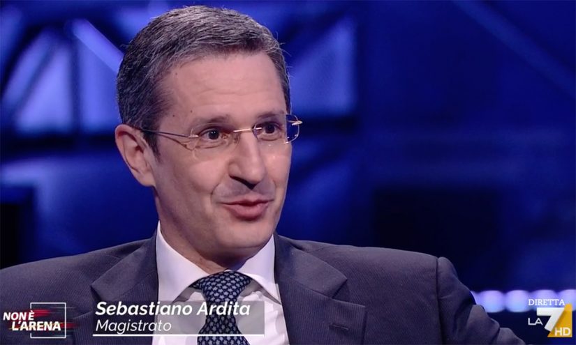 Foto per capire chi è Sebastiano Ardita