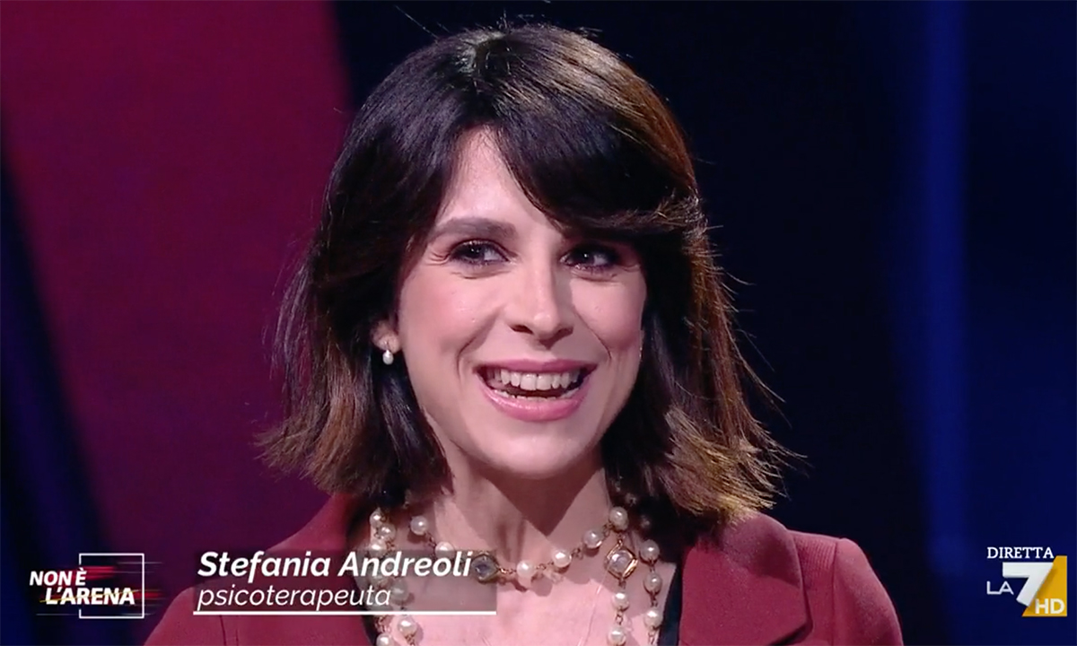 Foto per capire chi è Stefania Andreoli