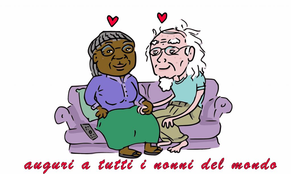 Immagini Auguri di Buona festa dei nonni 2021