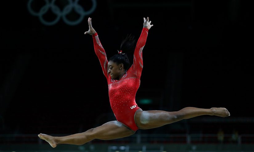 Foto per capire chi è Simone Biles