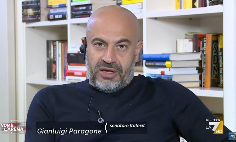 Foto per capire chi è Gianluigi Paragone oggi