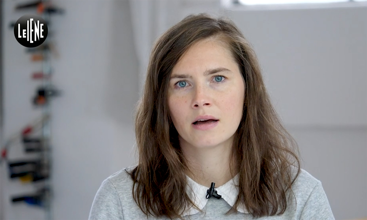 Foto per capire chi è Amanda Knox