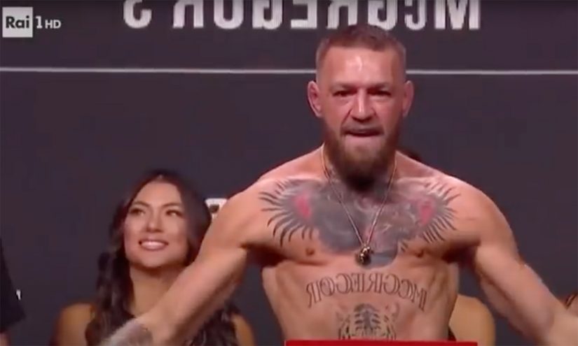 Foto per capire chi è Conor McGregor