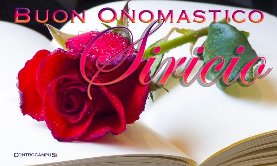 Immagini auguri buon onomastico per San Siricio