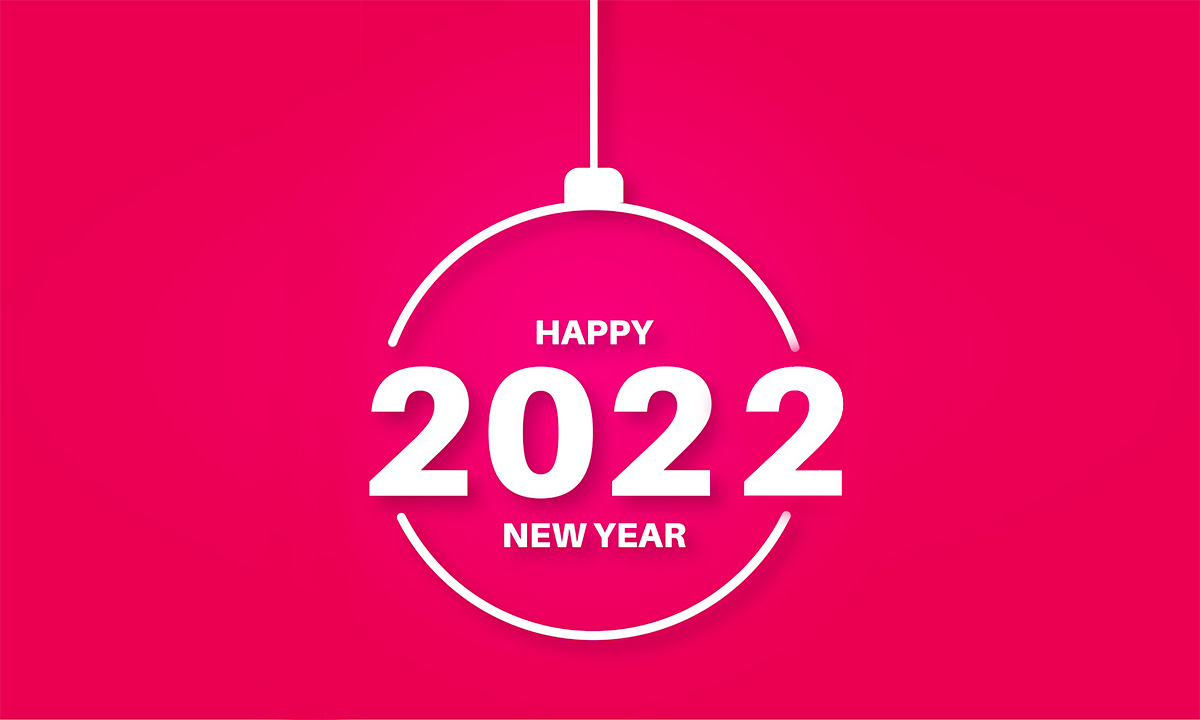 Immagini auguri di buon anno nuovo 2022