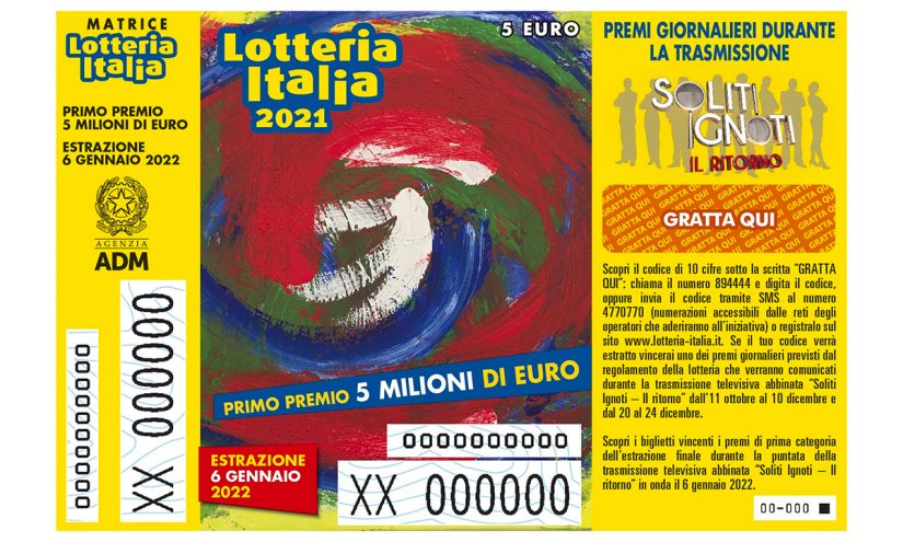 Lotteria Italia 2021