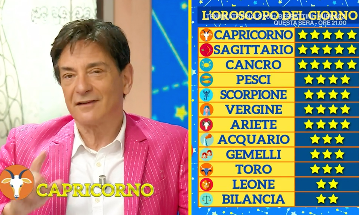 Oroscopo Paolo Fox domani 17 novembre 2021