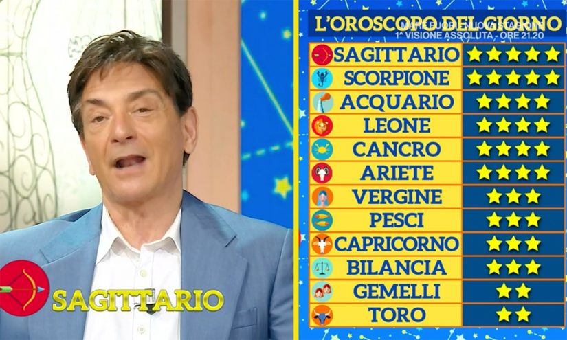 Oroscopo Paolo Fox domani 18 novembre 2021