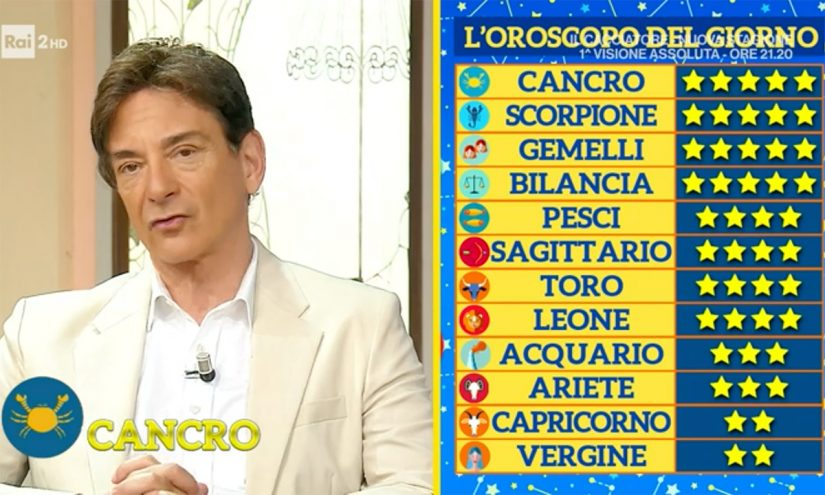 Oroscopo Paolo Fox domani 4 novembre 2021