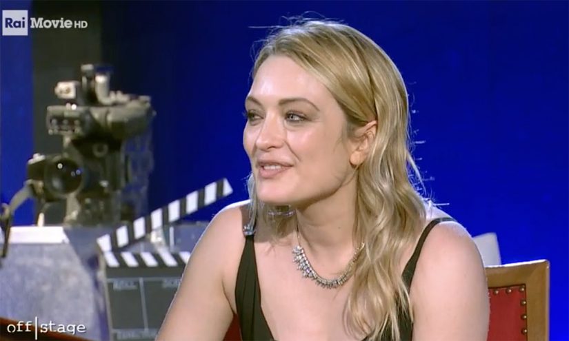Foto per capire chi è Carolina Crescentini