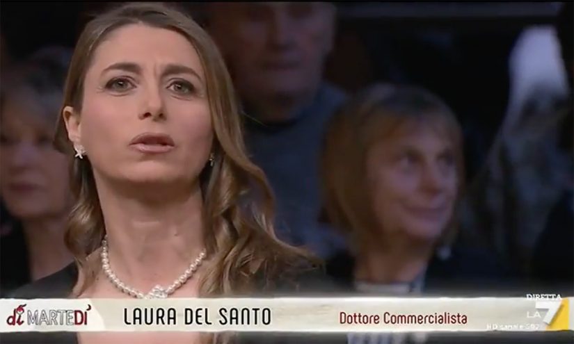 Foto per capire chi è Laura Del Santo