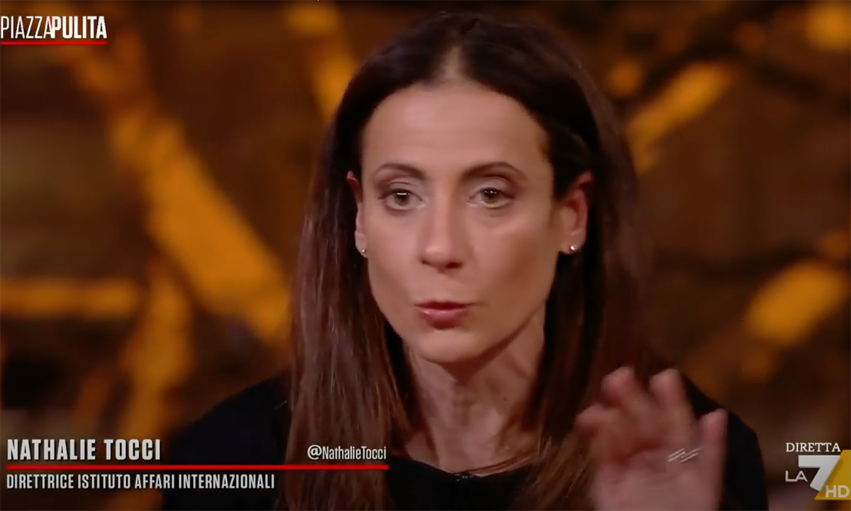 Foto per capire chi è Nathalie Tocci