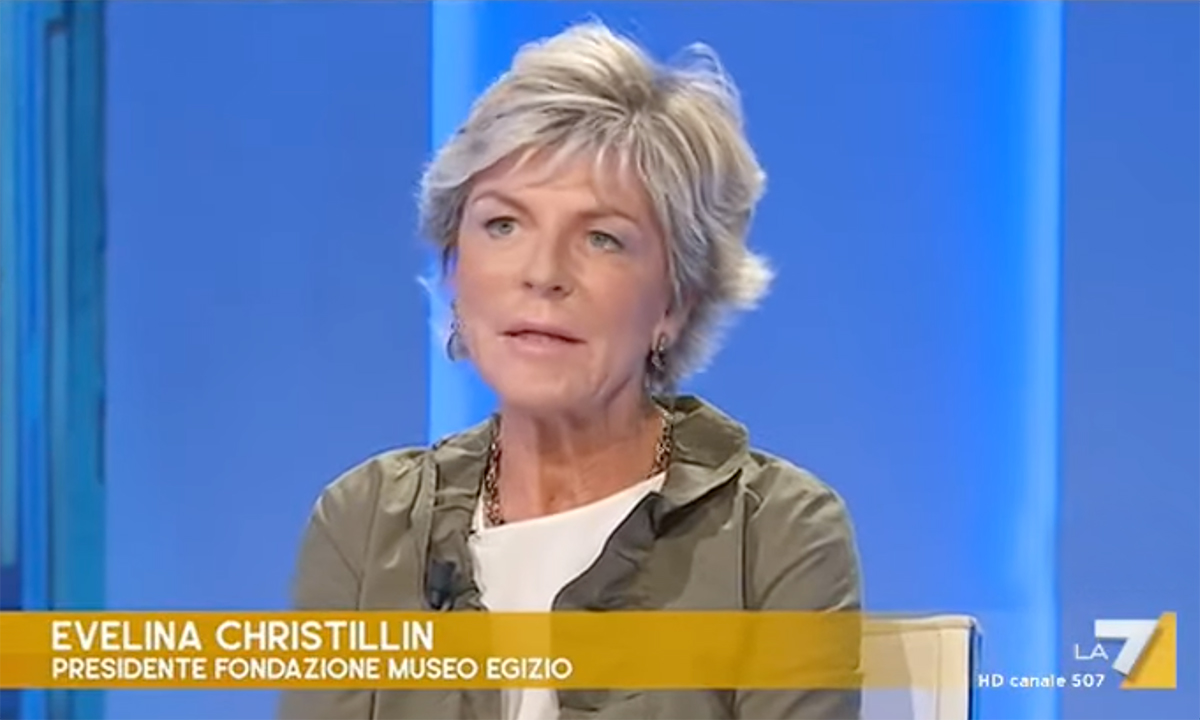 Foto per capire chi è Evelina Christillin