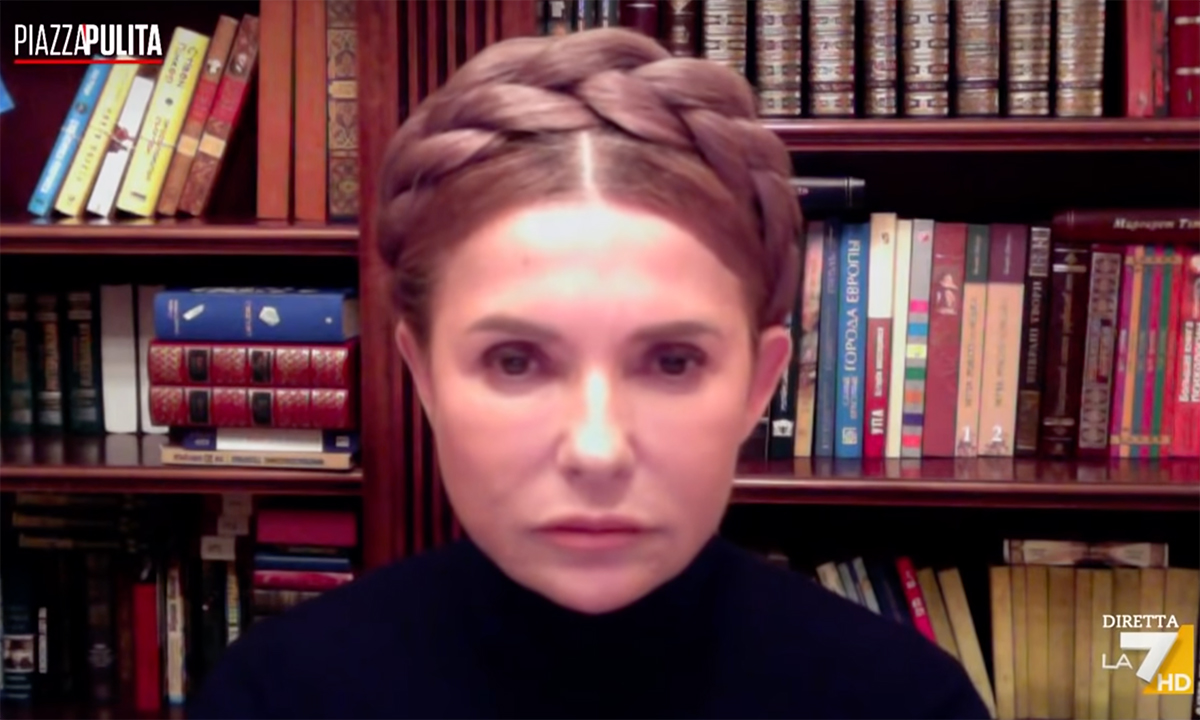 Foto per capire chi è Julija Tymoshenko