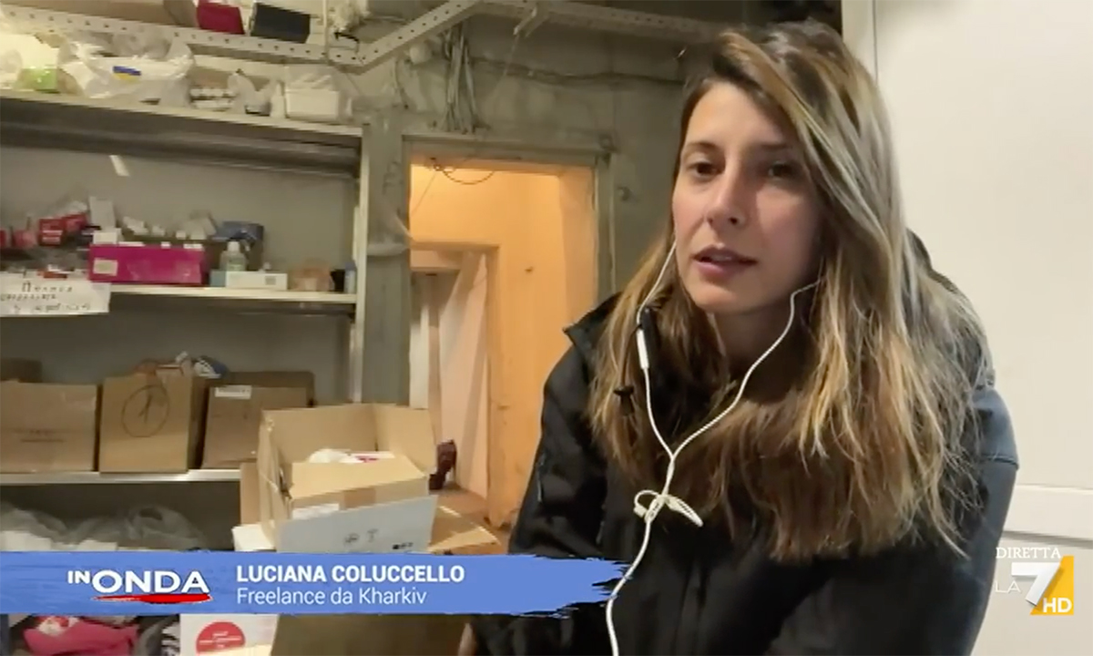 Foto per capire chi è Luciana Coluccello