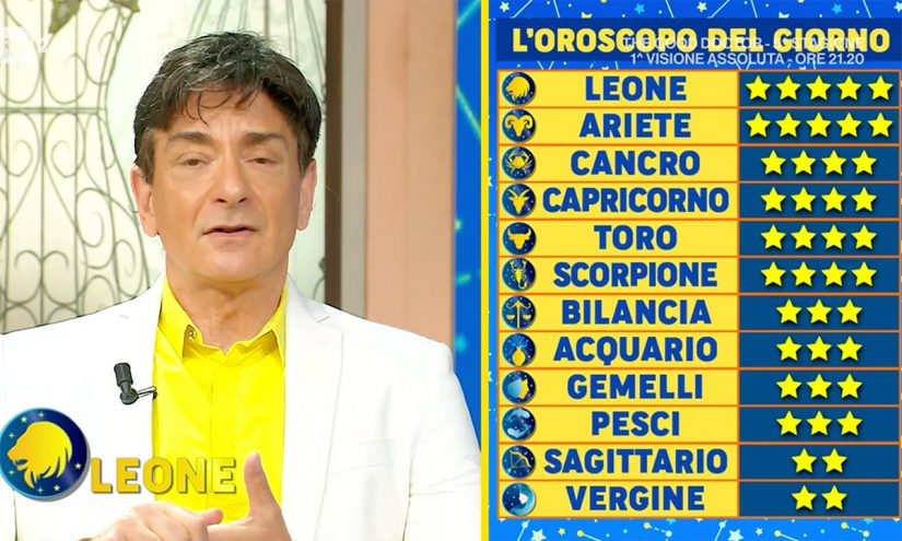 Oroscopo Paolo Fox domani 5 maggio 2022