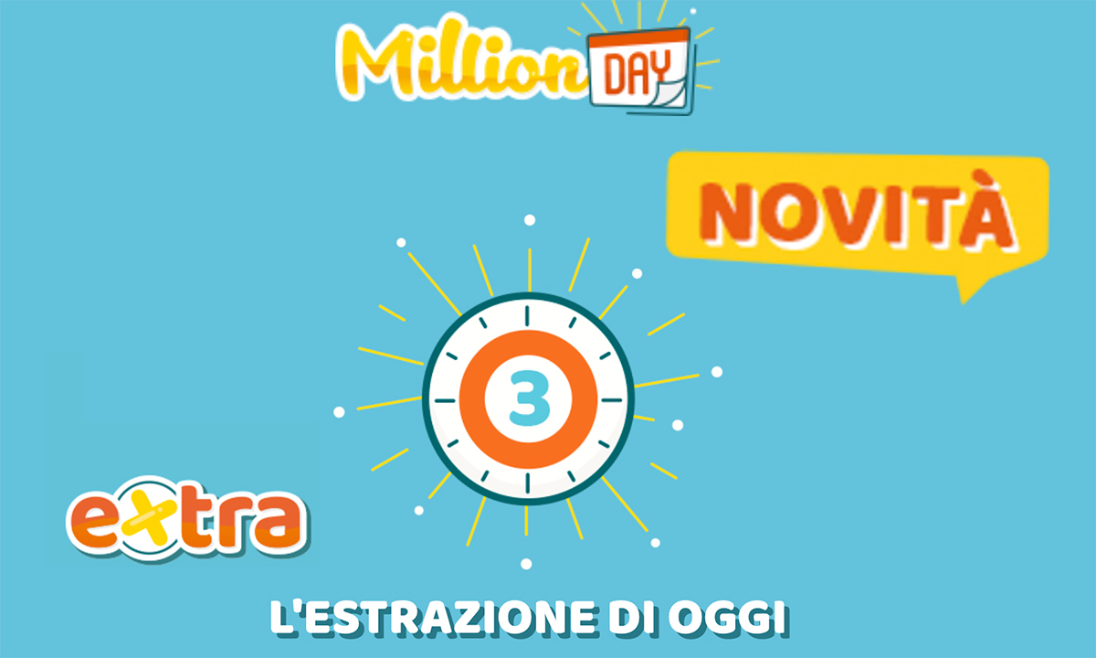 Estrazione MillionDAY oggi 16 aprile 2025