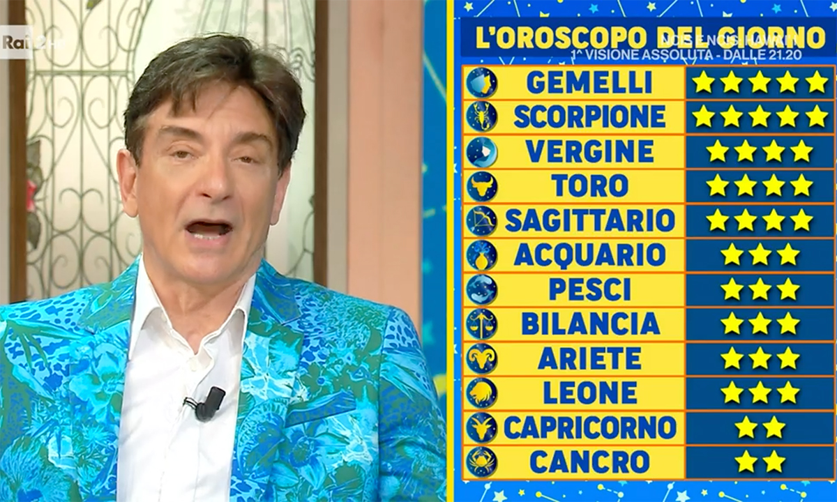 Oroscopo Paolo Fox domani 21 maggio 2022