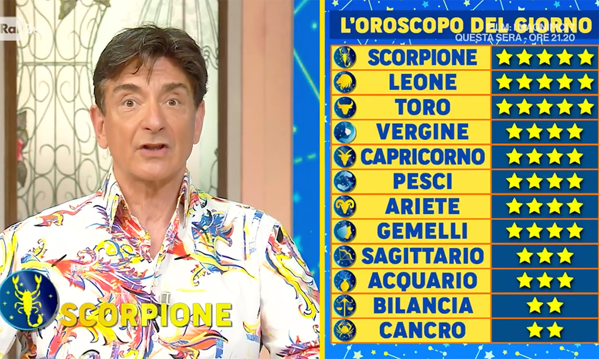 Oroscopo Paolo Fox domani 25 maggio 2022