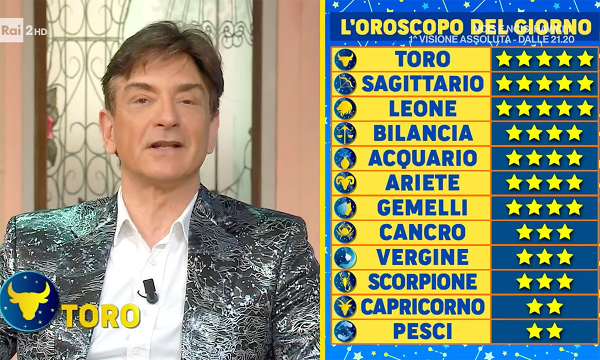 Oroscopo Paolo Fox domani 14 maggio 2022