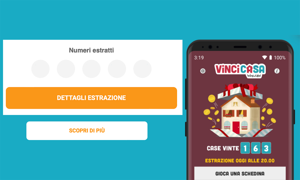 Estrazione VinciCasa