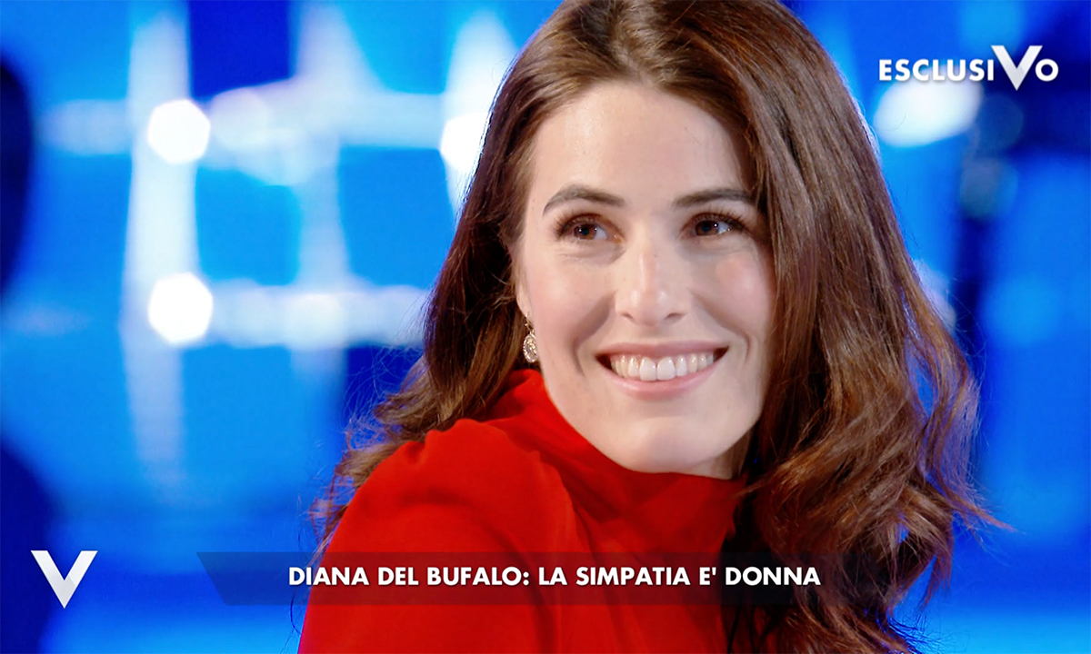 Foto per capire chi è Diana del Bufalo