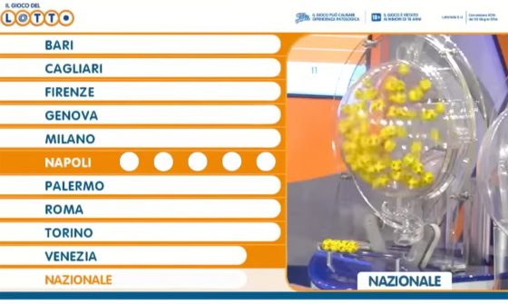 Estrazione del Lotto oggi 12 dicembre 2025