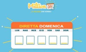 Estrazione MillionDAY 3 dicembre 2023
