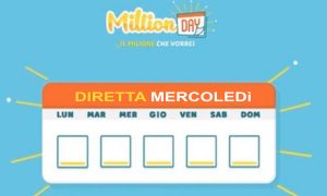 Estrazione MillionDAY del 29 Novembre 2023