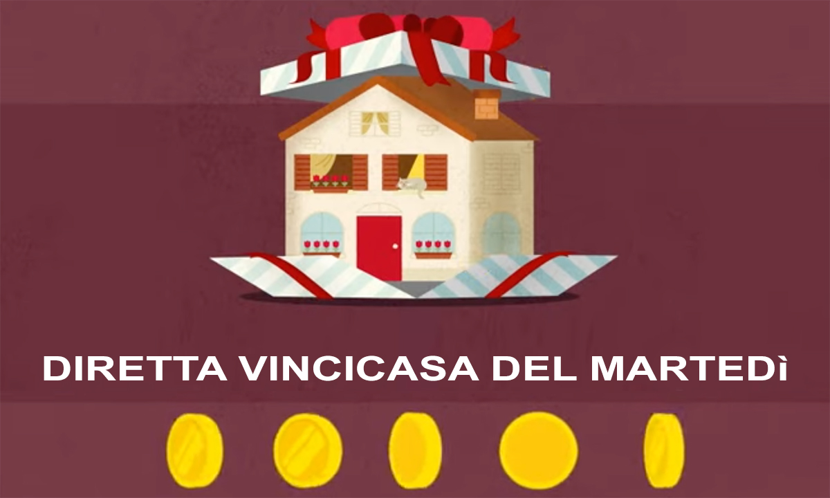 Estrazione VinciCasa oggi 4 febbraio 2025