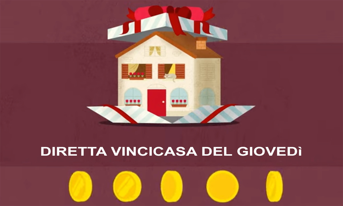 Estrazione VinciCasa 14 marzo 2024