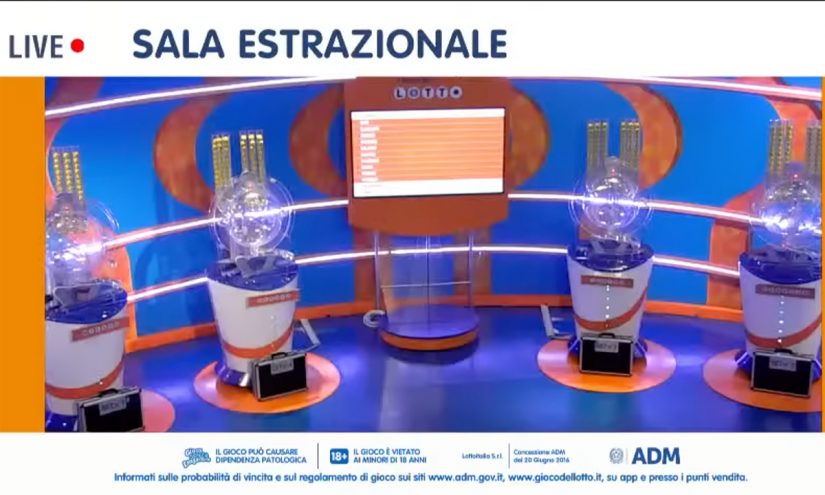 Estrazioni del Lotto 22 marzo 2025