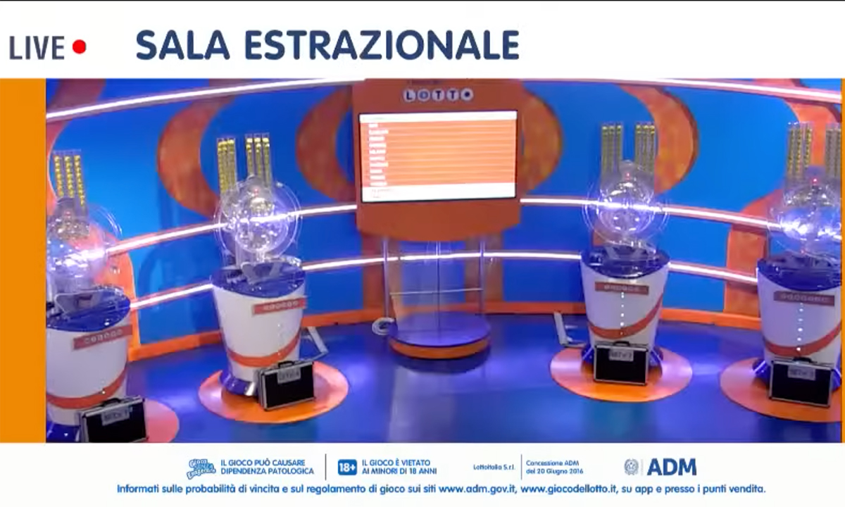 Estrazioni del Lotto 27 aprile 2024