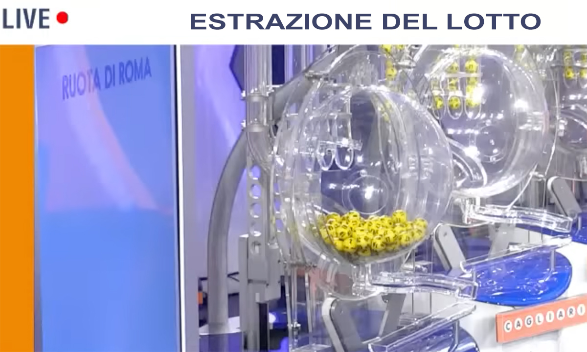 Estrazione del Lotto 16 gennaio 2024