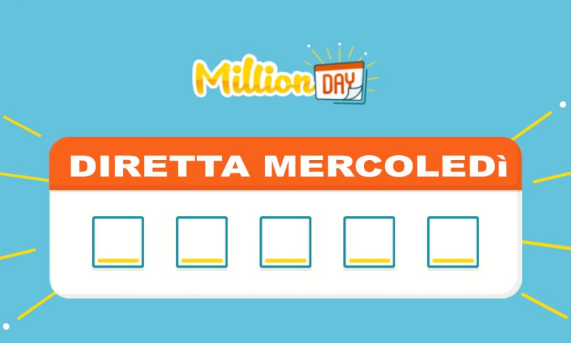 Estrazione MillionDAY 2 aprile 2025