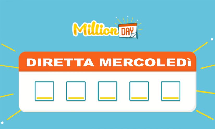 Estrazione MillionDAY 21 febbraio 2024