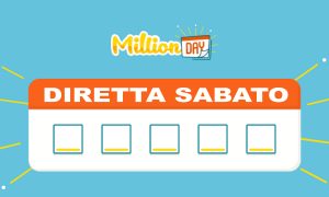 Estrazione MillionDAY oggi 25 maggio 2024