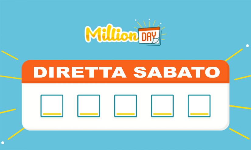 Estrazione MillionDAY del 6 Gennaio 2024