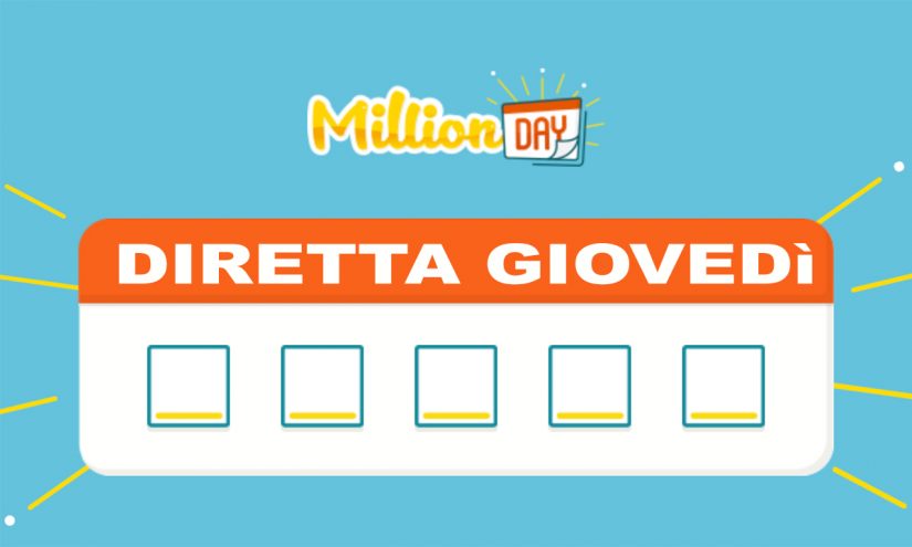 Estrazione MillionDAY del 3 aprile 2025