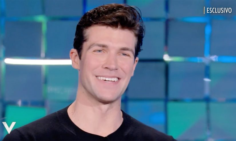 Foto per capire chi è Roberto Bolle